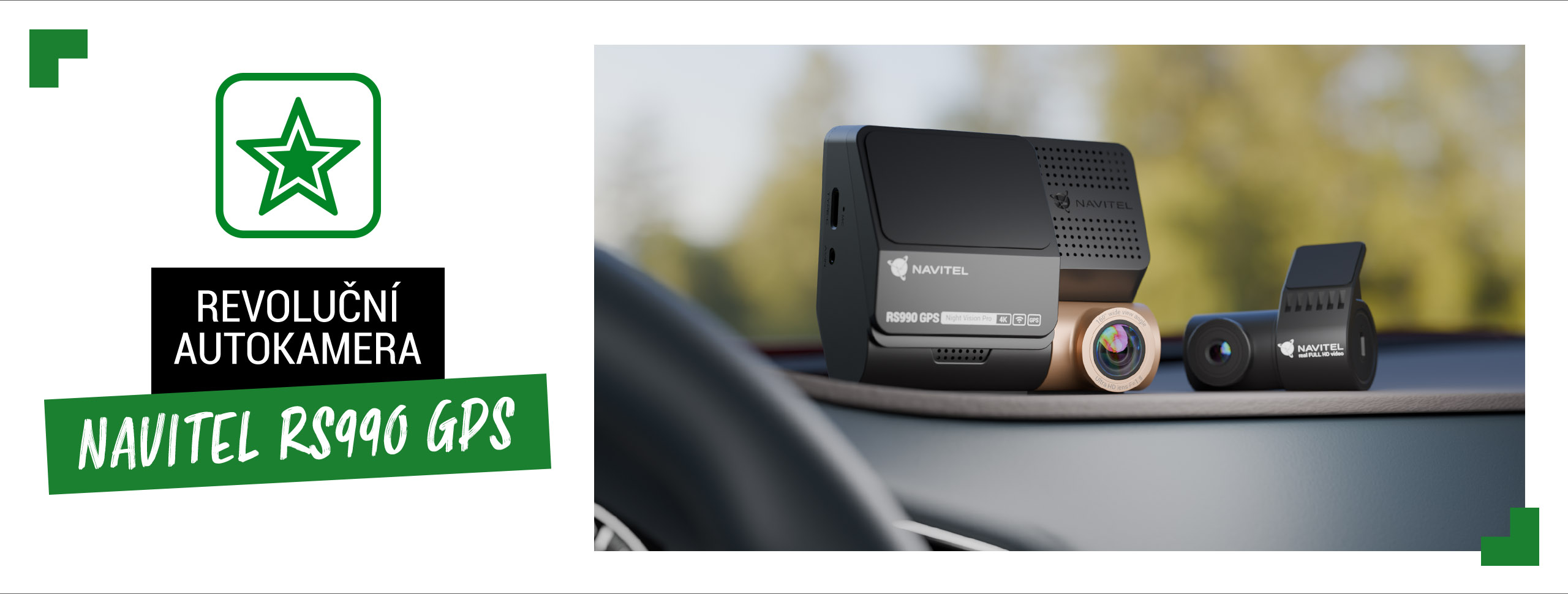 Nový-NAVITEL RS990 GPS