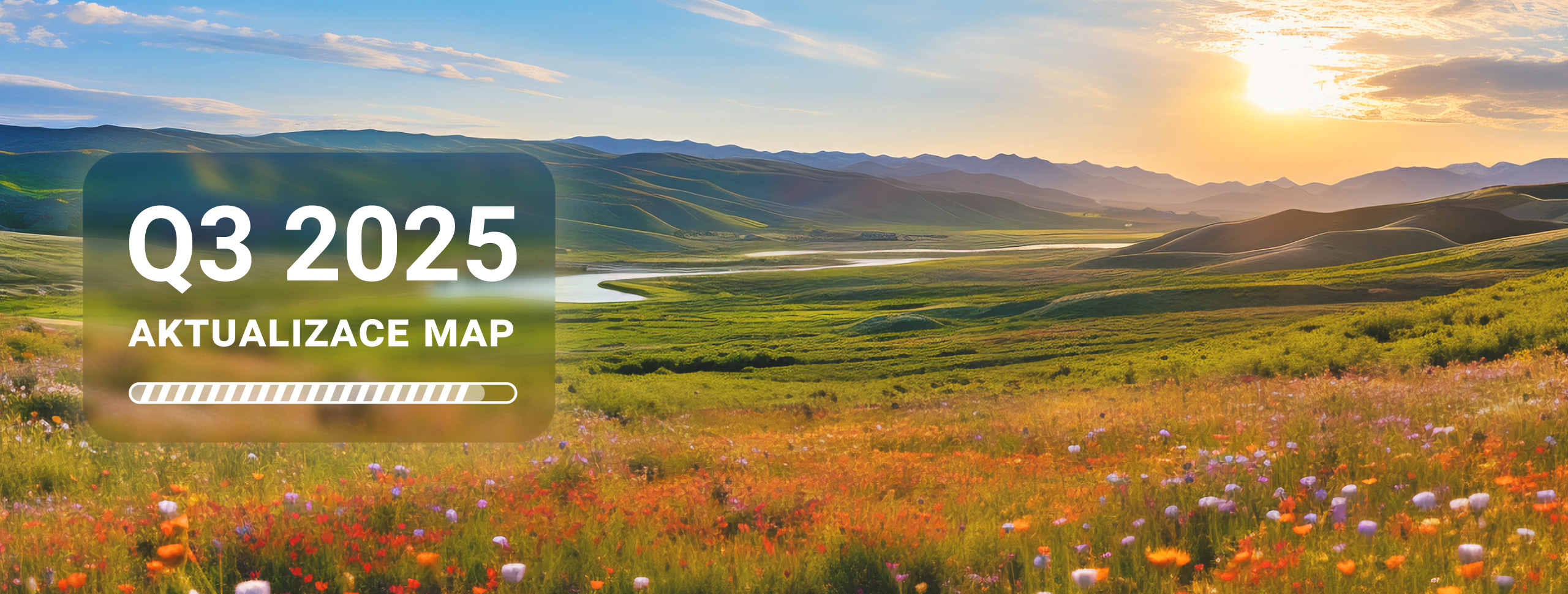 Mapy NAVITEL Q3 2025 – byla vydána aktualizace map
