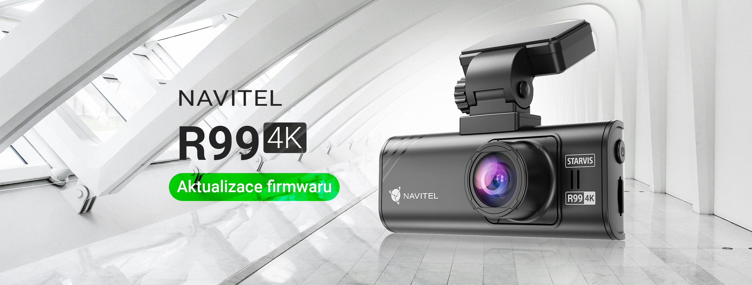 Nová aktualizace firmwaru pro kameru NAVITEL R99 4K