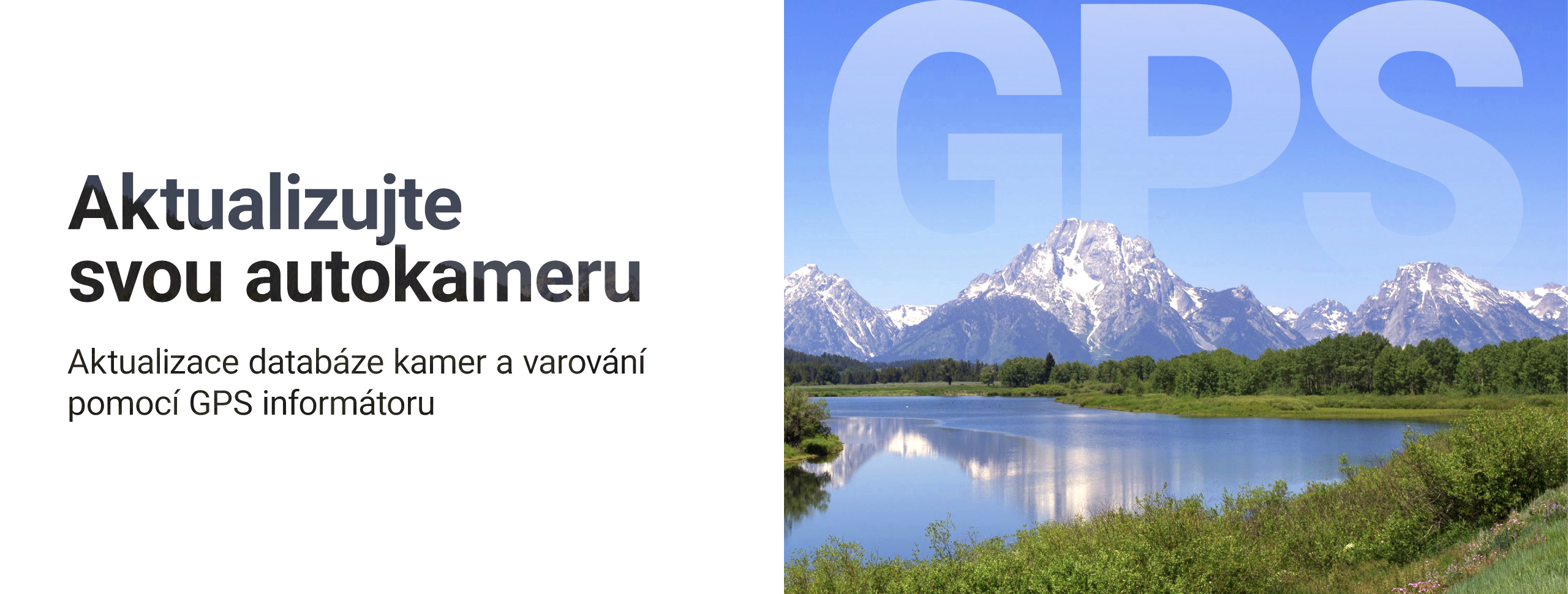Aktualizace databáze kamer a varování pro autokamery s GPS informátorem
