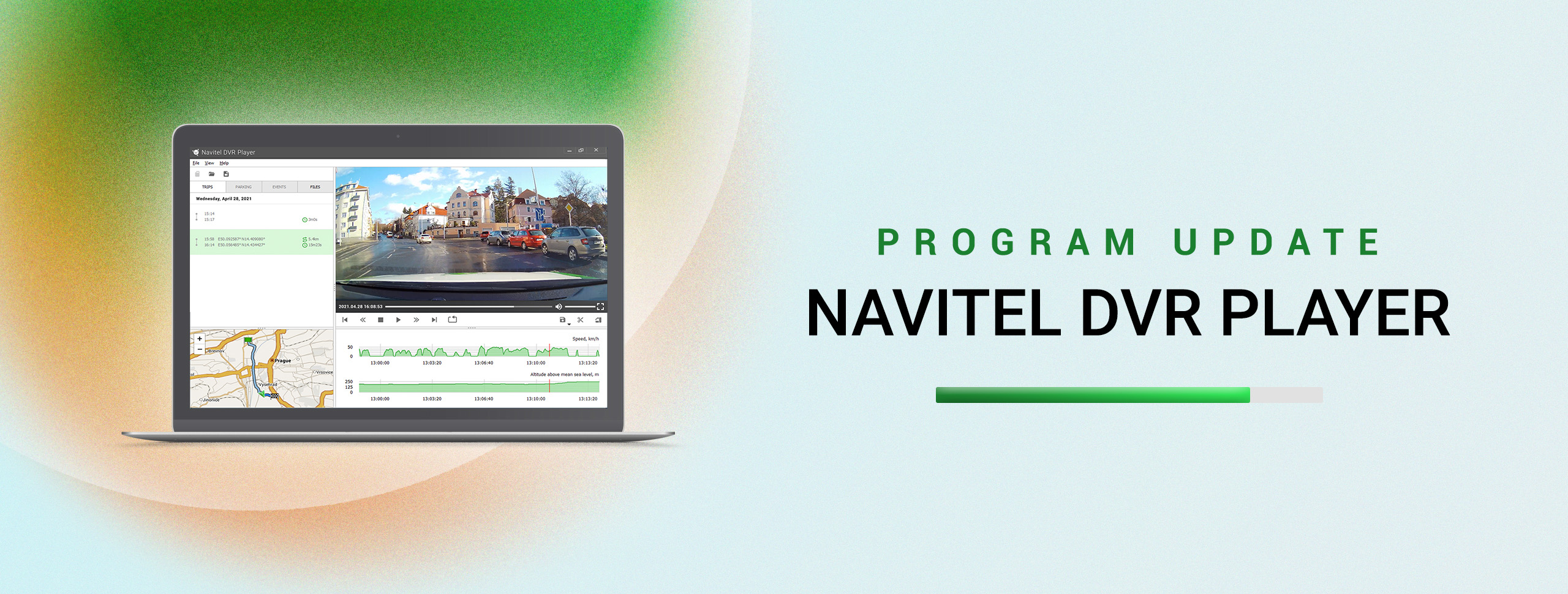 NAVITEL DVR Player update features support for new devices