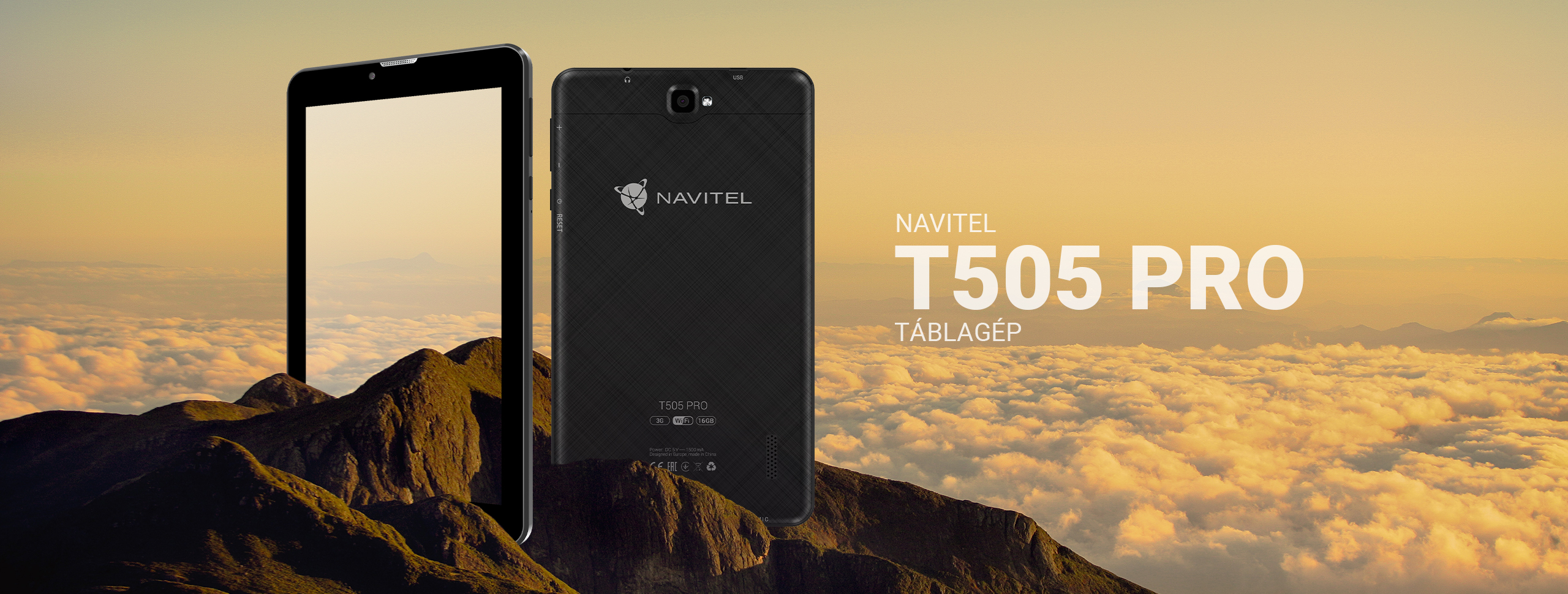 NAVITEL T505 PRO navigációs tábla