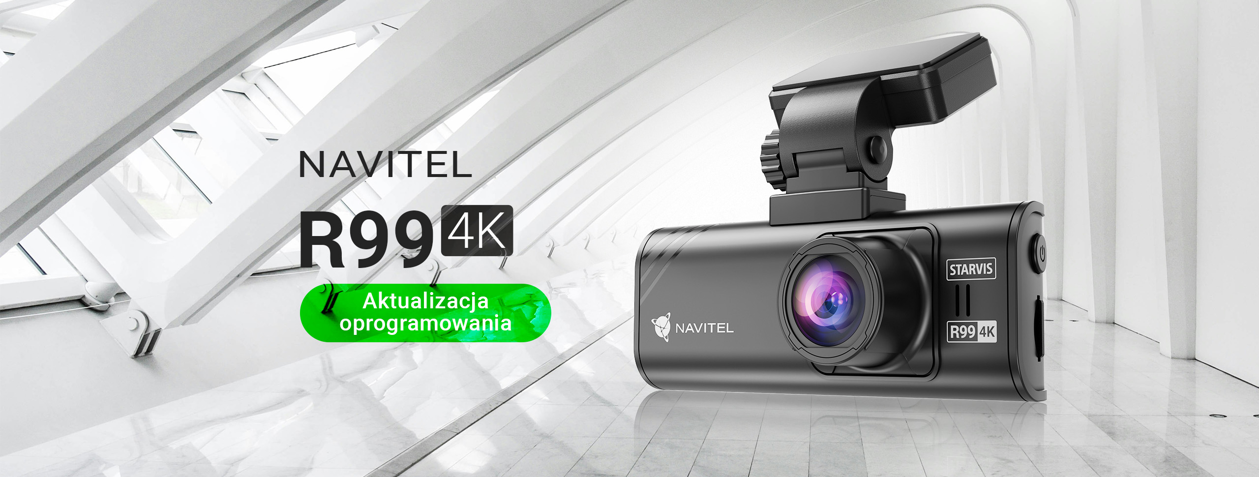 NAVITEL R99 4K – nowa aktualizacja oprogramowania już dostępna!