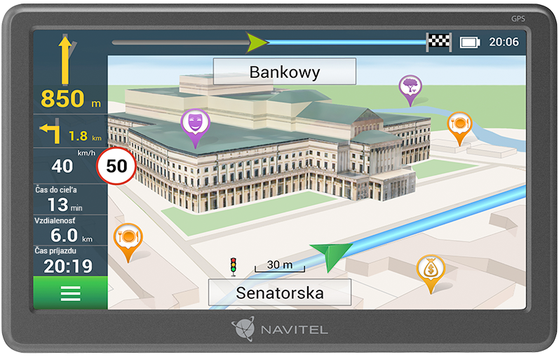 NAVITEL E707 MAGNETIC 01