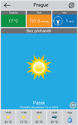 Navitel Navigator weather-1