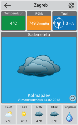 Navitel Navigator weather-2
