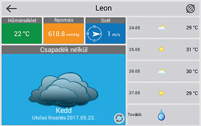 Navitel Navigator weather-2