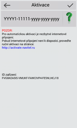 Navitel Navigator registration-8