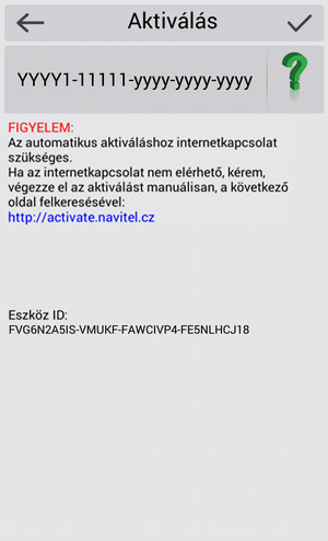 Navitel Navigator registration-8