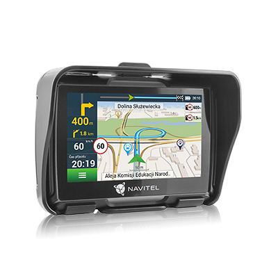 Nawigacje motocyklowe