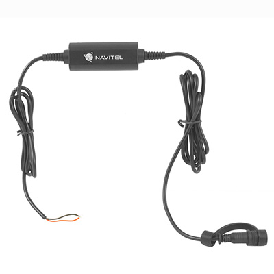 Napájecí adaptér pro připojení k akumulátoru pro NAVITEL G550 MOTO