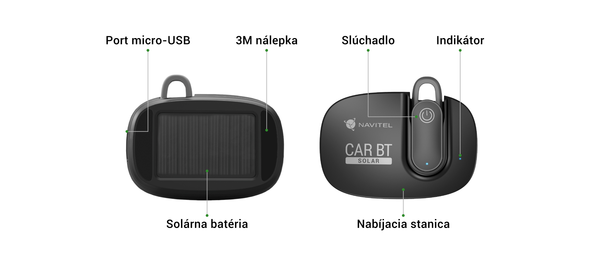 NAVITEL SOLAR CAR BT-6