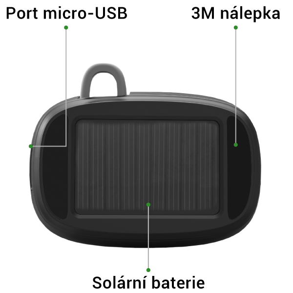 NAVITEL SOLAR CAR BT-7