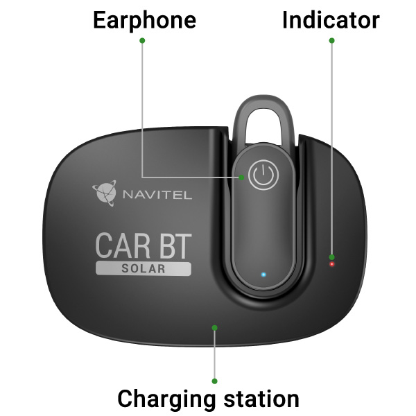 NAVITEL SOLAR CAR BT-8