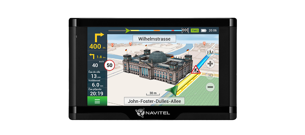 NAVITEL E500 MAGNETIC TMC