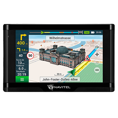 NAVITEL E500 MAGNETIC TMC