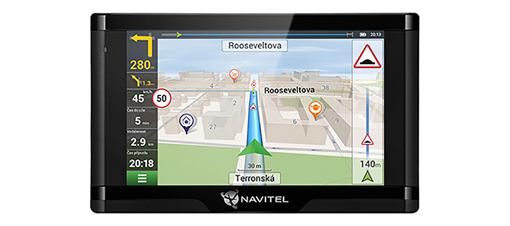 NAVITEL E500 MAGNETIC