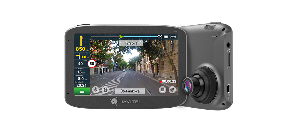 NAVITEL RE 5 DUAL