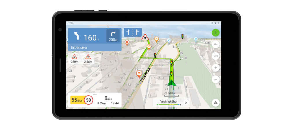 NAVITEL T787 4G tablet 7