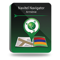 Navitel Navigator. Arménie