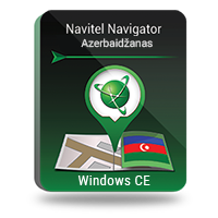 Navitel Navigator. Azerbaidžanas