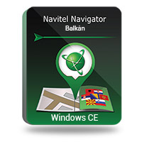 Navitel Navigator. Albánia, Bosznia és Hercegovina, Horvátország, Macedónia de Nord, Montenegró, Szerbia, Szlovénia.