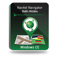 Navitel Navigator. Leedu, Läti, Eesti