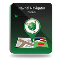 Navitel Navigator. Litva, Lotyšsko, Estonsko
