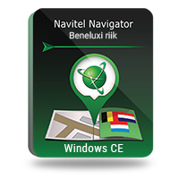 Navitel Navigator. Belgia, Holland, Luksemburg