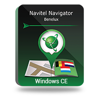 Navitel Navigator. Belgium, Netherlands, Luxembourg