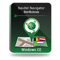 Navitel Navigator. Belgija, Nyderlandai, Liuksemburgas