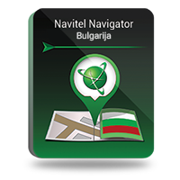 Navitel Navigator. Bulgarija