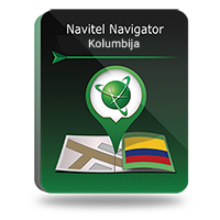 Navitel Navigator. Kolumbija