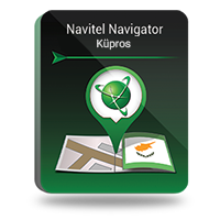 Navitel Navigator. Küpros