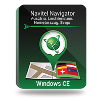 Navitel Navigator. Ausztria, Liechtenstein, Németország, Svájc