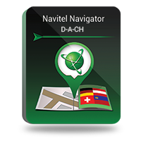 Navitel Navigator. Austrija, Šveicarija, Vokietija, Lichtenšteinas