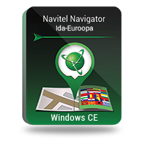 Navitel Navigator. Ida Euroopa