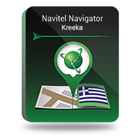 Navitel Navigator. Kreeka