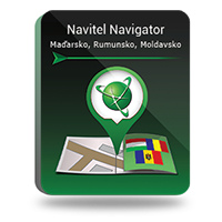 Navitel Navigator. Maďarsko, Rumunsko, Moldavsko