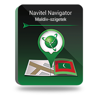 Navitel Navigator. Maldív-szigetek