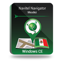 Navitel Navigator. Mexikó