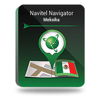 Navitel Navigator. Meksika
