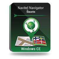 Navitel Navigator. Danija, Suomija, Islandija, Norvegija, Švedija
