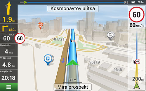 Navitel Navigator. Rakousko, Švýcarsko, Německo, Lichtenštejnsko