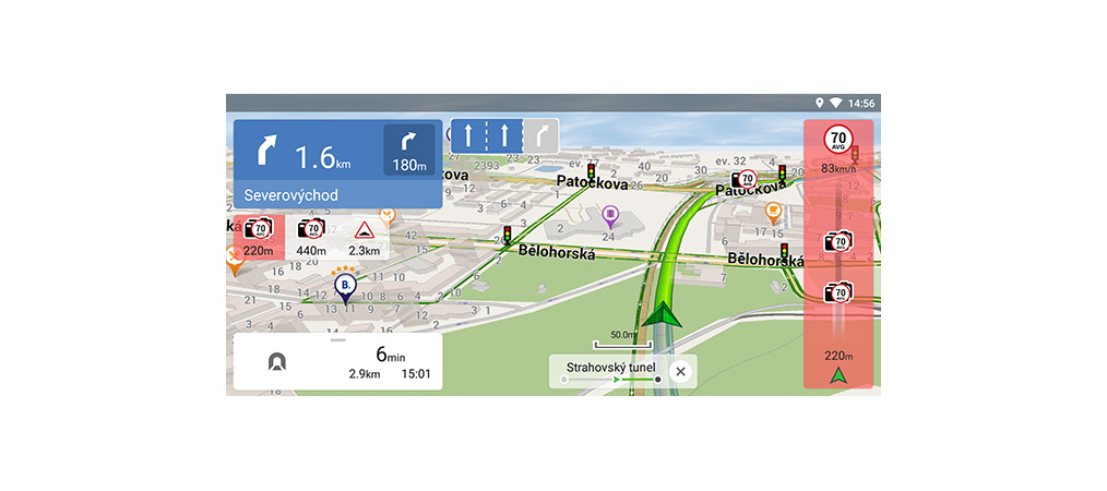 Navitel Navigator. Peru