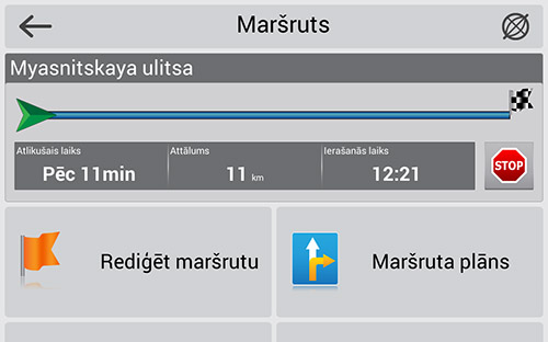 Navitel Navigator. Austrijā, Šveicē, Vācijā, Lihtenšteinā