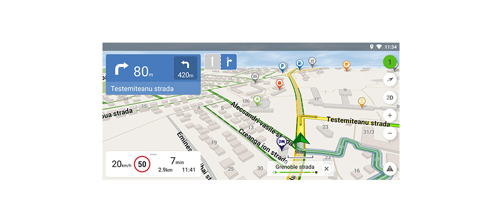 Navitel Navigator. Mongolia