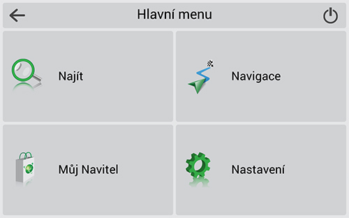 Navitel Navigator. Řecko