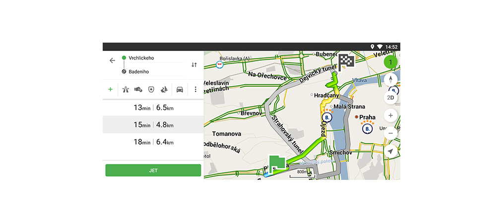 Navitel Navigator. Peru