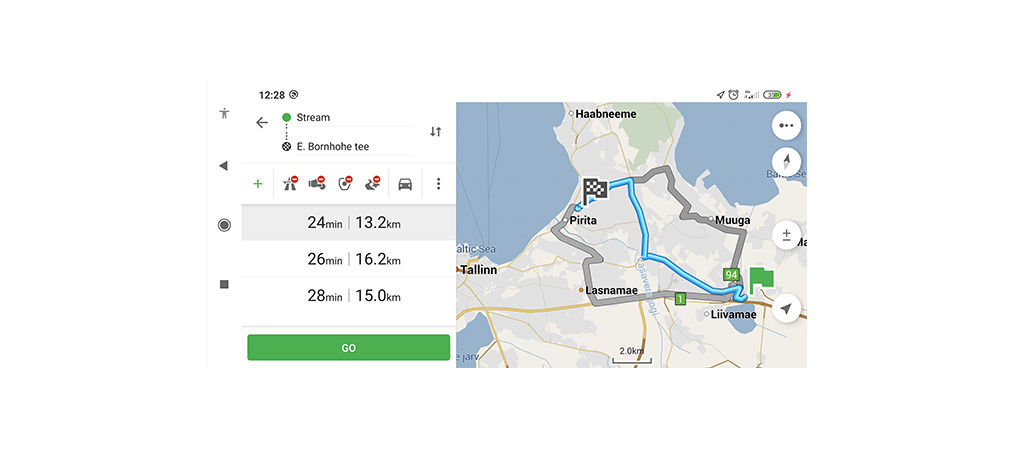 Navitel Navigator. Mongoolia